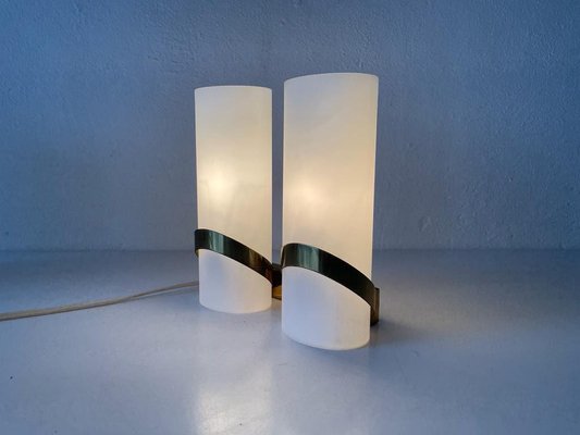 Mid-Century Single Wall Lamp from Stilnovo, Italy, 1950s-RDS-1453398