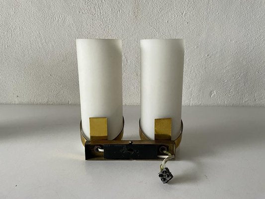 Mid-Century Single Wall Lamp from Stilnovo, Italy, 1950s-RDS-1453398