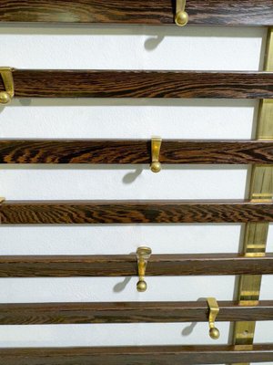 Mid-Century Slatted Coat Rack by Jules Wabbes, 1950s-FGA-1804883