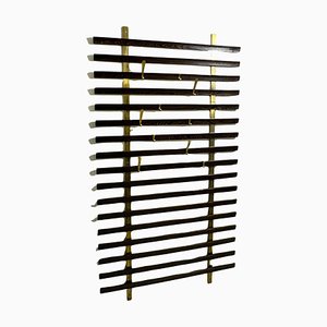 Mid-Century Slatted Coat Rack by Jules Wabbes, 1950s-FGA-1804883