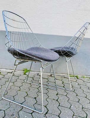 Mid-Century SM05 Wire Chair from Pastoe-PYR-830510