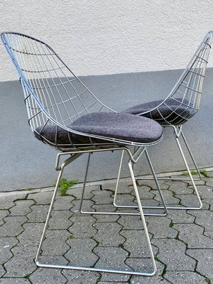 Mid-Century SM05 Wire Chair from Pastoe-PYR-830510