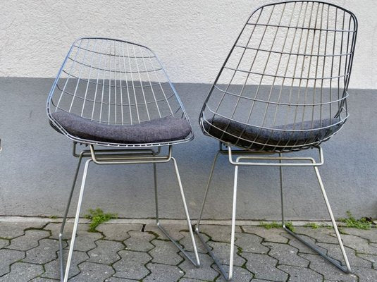 Mid-Century SM05 Wire Chair from Pastoe-PYR-830510