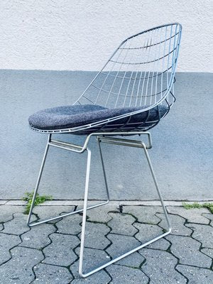 Mid-Century SM05 Wire Chair from Pastoe-PYR-830510