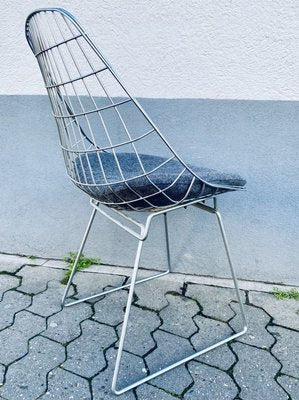 Mid-Century SM05 Wire Chair from Pastoe-PYR-830510