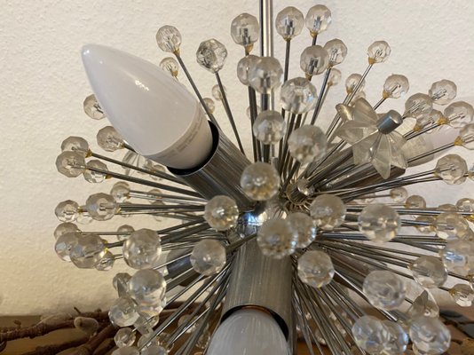 Mid-Century Snowball or Dandelion Ceiling Lamp by Emil Stejnar for Rupert Nikoll-PYR-1016576