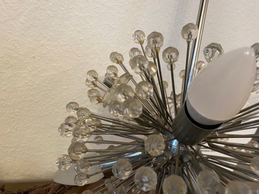 Mid-Century Snowball or Dandelion Ceiling Lamp by Emil Stejnar for Rupert Nikoll-PYR-1016576