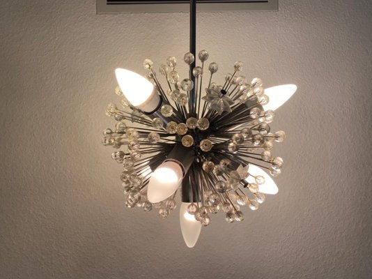 Mid-Century Snowball or Dandelion Ceiling Lamp by Emil Stejnar for Rupert Nikoll-PYR-1016576