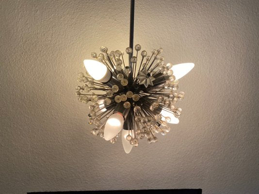 Mid-Century Snowball or Dandelion Ceiling Lamp by Emil Stejnar for Rupert Nikoll-PYR-1016576