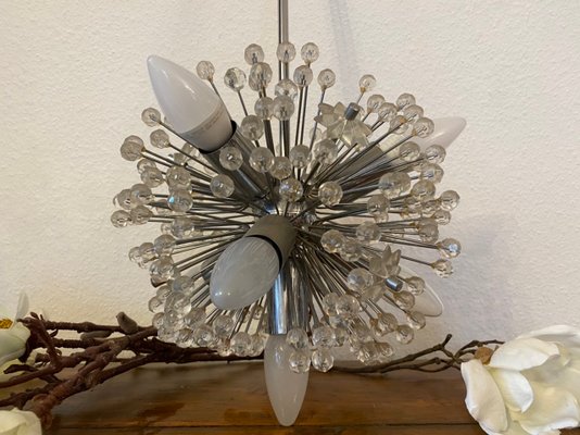 Mid-Century Snowball or Dandelion Ceiling Lamp by Emil Stejnar for Rupert Nikoll-PYR-1016576