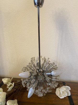 Mid-Century Snowball or Dandelion Ceiling Lamp by Emil Stejnar for Rupert Nikoll-PYR-1016576