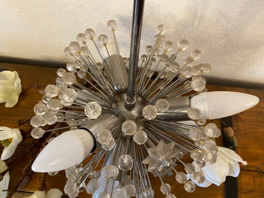 Mid-Century Snowball or Dandelion Ceiling Lamp by Emil Stejnar for Rupert Nikoll-PYR-1016576