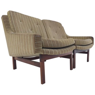 Mid-Century Sofa from Two Chairs, Denmark, 1960s, Set of 2-TZ-844096