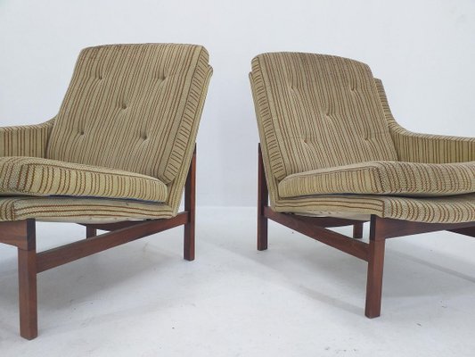 Mid-Century Sofa from Two Chairs, Denmark, 1960s, Set of 2-TZ-844096