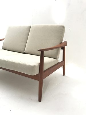 Mid-Century Sofa Model 164 by Arne Vodder for France & Son, 1960s-JG-1717961