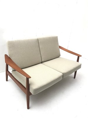 Mid-Century Sofa Model 164 by Arne Vodder for France & Son, 1960s-JG-1717961