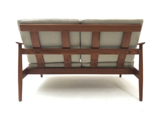 Mid-Century Sofa Model 164 by Arne Vodder for France & Son, 1960s-JG-1717961