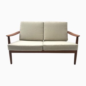 Mid-Century Sofa Model 164 by Arne Vodder for France & Son, 1960s-JG-1717961