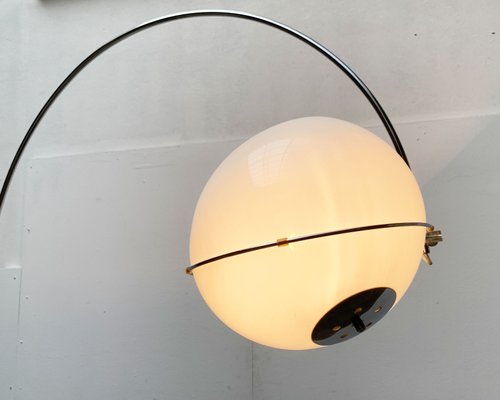 Mid-Century Space Age Arc Floor Lamp from Gepo, 1960s-UAH-1299743