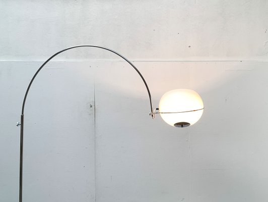 Mid-Century Space Age Arc Floor Lamp from Gepo, 1960s-UAH-1299743