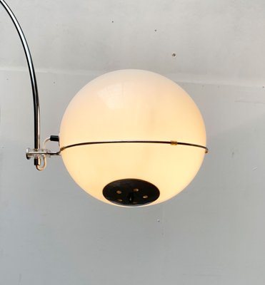 Mid-Century Space Age Arc Floor Lamp from Gepo, 1960s-UAH-1299743