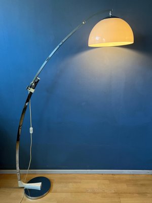 Mid-Century Space Age Arc Floor Lamp from Sölken Leuchten-ZBK-1726015