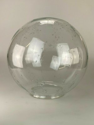 Mid-Century Space Age Ball Ceiling Lamp in Glass from Doria Leuchten-EJL-1138457