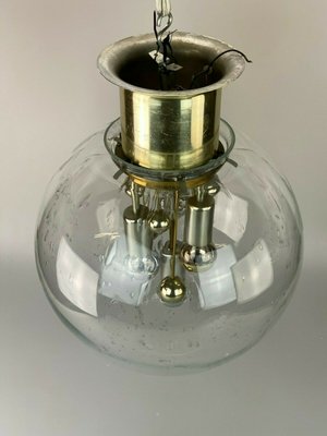 Mid-Century Space Age Ball Ceiling Lamp in Glass from Doria Leuchten-EJL-1138457