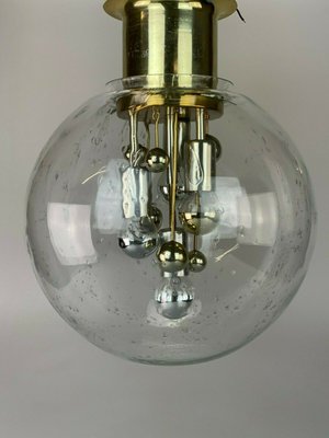 Mid-Century Space Age Ball Ceiling Lamp in Glass from Doria Leuchten-EJL-1138457