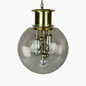 Mid-Century Space Age Ball Ceiling Lamp in Glass from Doria Leuchten-EJL-1138457