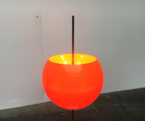 Mid-Century Space Age Ball Floor Lamp, 1960s-UAH-1725688