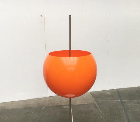 Mid-Century Space Age Ball Floor Lamp, 1960s-UAH-1725688