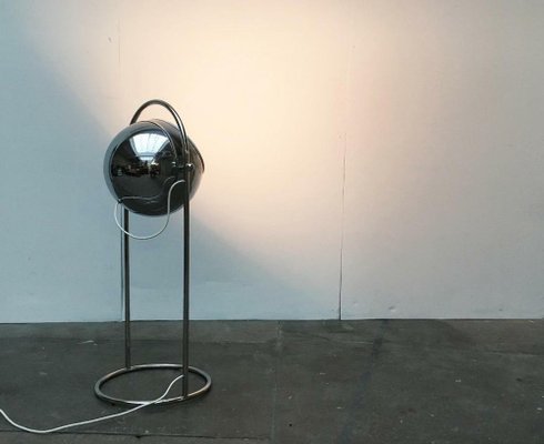 Mid-Century Space Age Ball Floor Lamp, 1960s-UAH-1725505