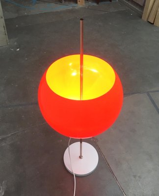 Mid-Century Space Age Ball Floor Lamp, 1960s-UAH-1725688