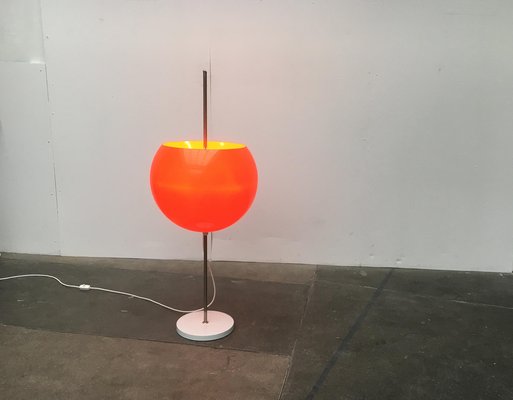 Mid-Century Space Age Ball Floor Lamp, 1960s-UAH-1725688