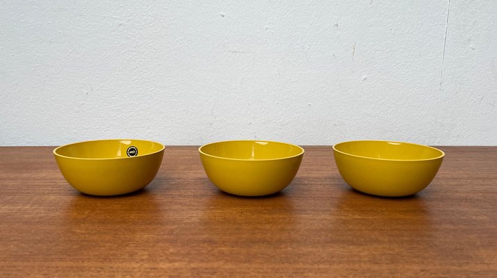 Mid-Century Space Age Bowls from Emsa, 1960s, Set of 3-UAH-1796028