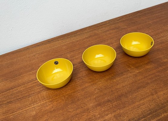 Mid-Century Space Age Bowls from Emsa, 1960s, Set of 3-UAH-1796028