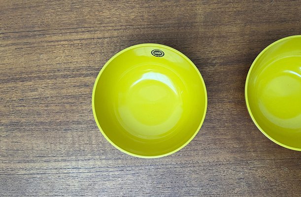 Mid-Century Space Age Bowls from Emsa, 1960s, Set of 3-UAH-1796028