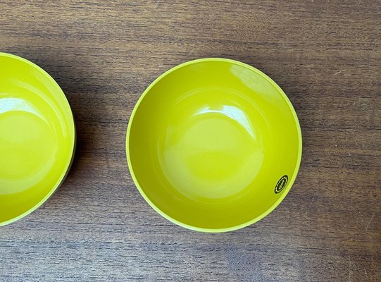 Mid-Century Space Age Bowls from Emsa, 1960s, Set of 3-UAH-1796028