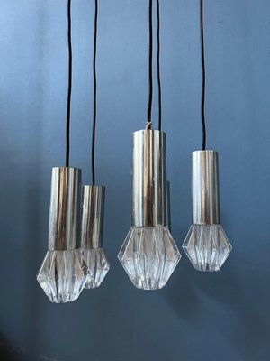 Mid-Century Space Age Cascade Pendant Lamp, 1970s-ZBK-1405888