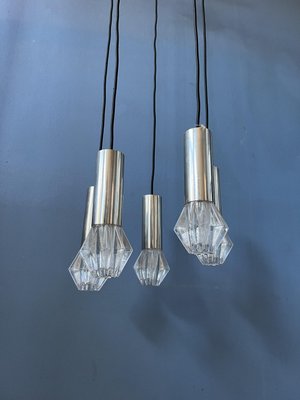 Mid-Century Space Age Cascade Pendant Lamp, 1970s-ZBK-1405888