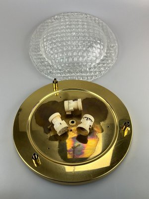 Mid-Century Space Age Ceiling Lamp in Glass from Fischer Leuchten, 1970s-EJL-1368512