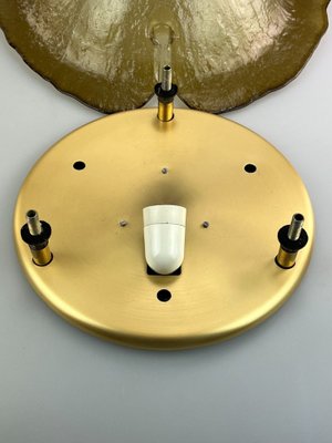 Mid-Century Space Age Ceiling Lamp in Glass from Peill & Putzler, 1970s-EJL-1368514