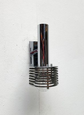 Mid-Century Space Age Chrome Wall Lamp, 1960s-UAH-1239066