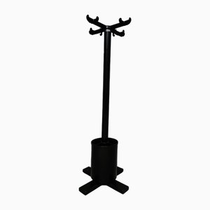 Mid-Century Space Age Coat Rack in Black Plastic-AIF-1795944