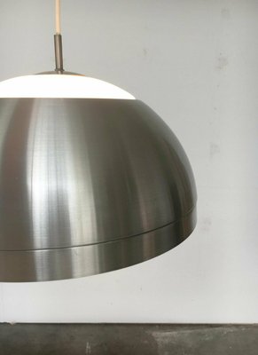 Mid-Century Space Age Danish Model P 232 L Globe Pendant Lamp by Svend Middelboe for Nordisk Solar, 1960s-UAH-2028126