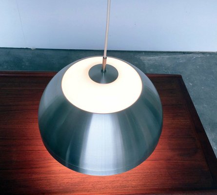 Mid-Century Space Age Danish Model P 232 L Globe Pendant Lamp by Svend Middelboe for Nordisk Solar, 1960s-UAH-2028126