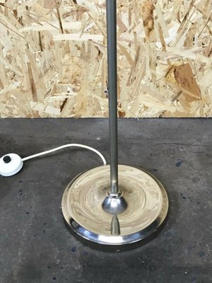 Mid-Century Space Age Floor Lamp in Metal & Glass-EJL-1138946