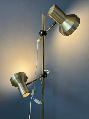 Mid-Century Space Age Floor Lamp with Aluminium Spotlights, 1970s-ZBK-1414125