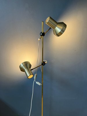 Mid-Century Space Age Floor Lamp with Aluminium Spotlights, 1970s-ZBK-1414125